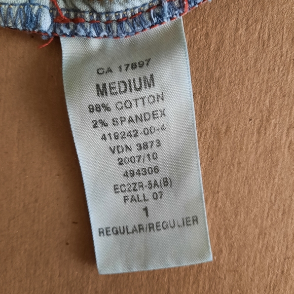 NWT - GAP Long & Lean Flared Medium Wash Women's Jeans. Size 1R - Picture 9 of 13